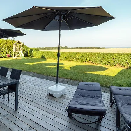 Casa de Férias With Limfjord View