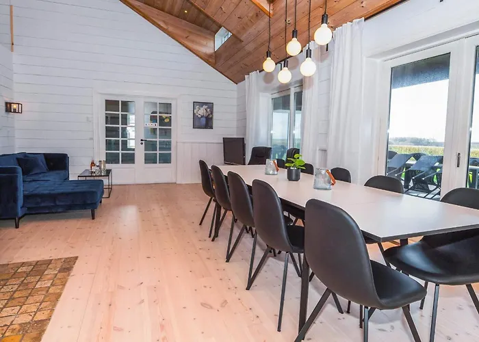 Luxury With Limfjord View - By Traum Holiday home Spottrup