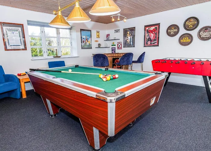 Сasa de vacaciones Luxury With Limfjord View - By Traum Spottrup