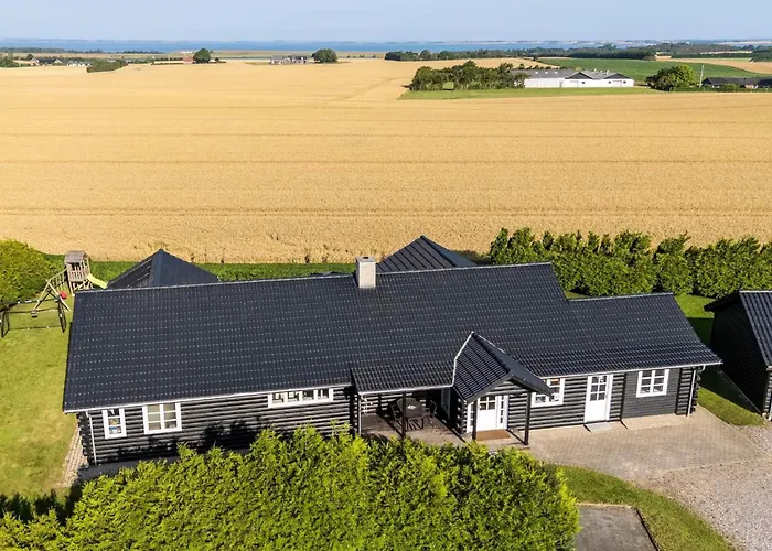 Holiday home Luxury With Limfjord View - By Traum Spottrup