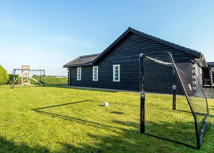 Holiday home Luxury With Limfjord View - By Traum Spottrup